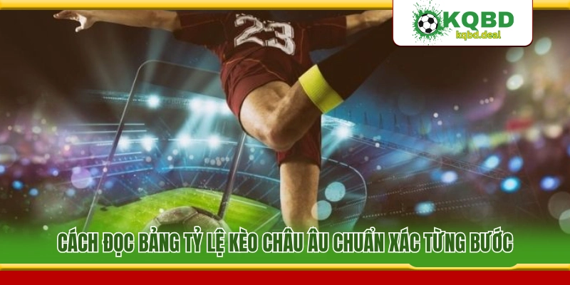 Hướng dẫn xem bảng cược 1X2 chi tiết từng bước